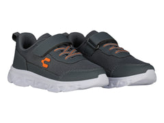 Tenis Charly Relax Gris para Niño