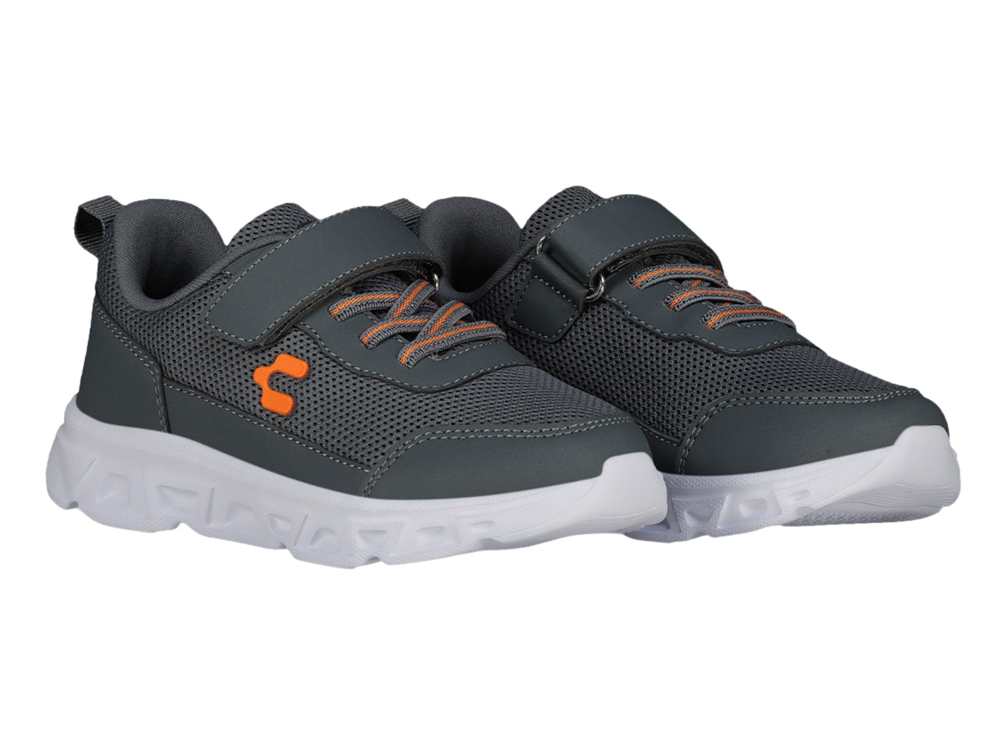 Tenis Charly Relax Gris para Niño