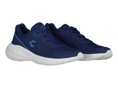 Tenis Charly Sport Azul y Blanco para Hombre