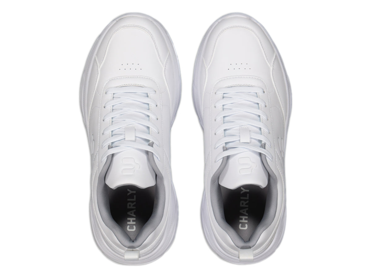 Tenis Charly Relax Blanco para Hombre