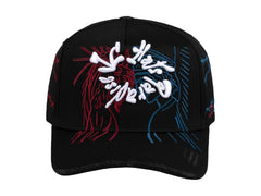 Gorra JC Hats Paradise XY Negro