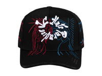 Gorra JC Hats Paradise XY Negro