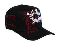 Gorra JC Hats Paradise XY Negro