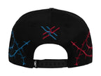 Gorra JC Hats Paradise XY Negro