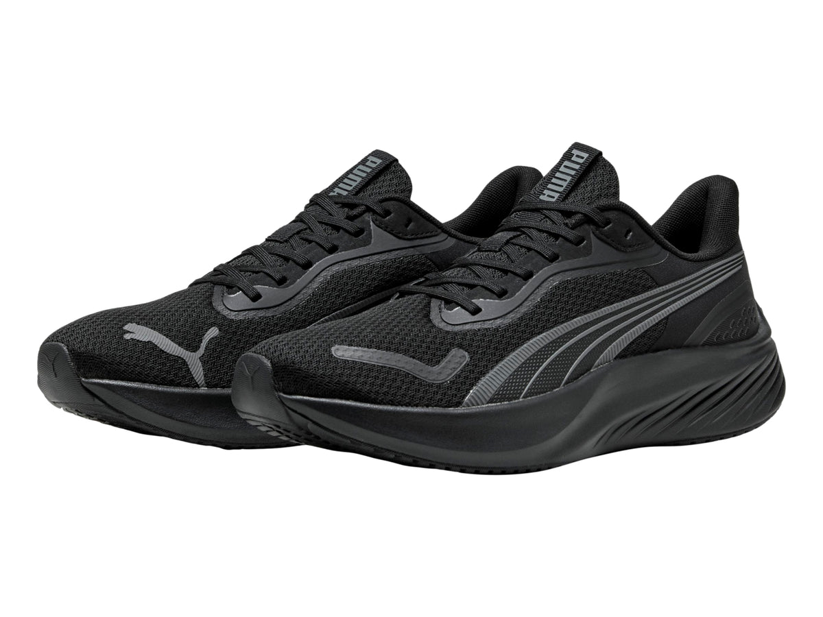 Tenis PUMA Pounce Lite Negro y Gris para Hombre