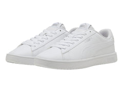 Tenis PUMA Rickie Classic Blanco y Plata para Hombre