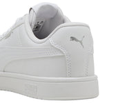 Tenis PUMA Rickie Classic Blanco y Plata para Hombre
