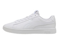 Tenis PUMA Rickie Classic Blanco y Plata para Hombre