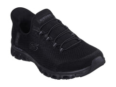 Tenis Skechers Active Flex Negro para Mujer