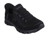 Tenis Skechers Active Flex Negro para Mujer