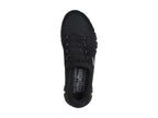 Tenis Skechers Active Flex Negro para Mujer