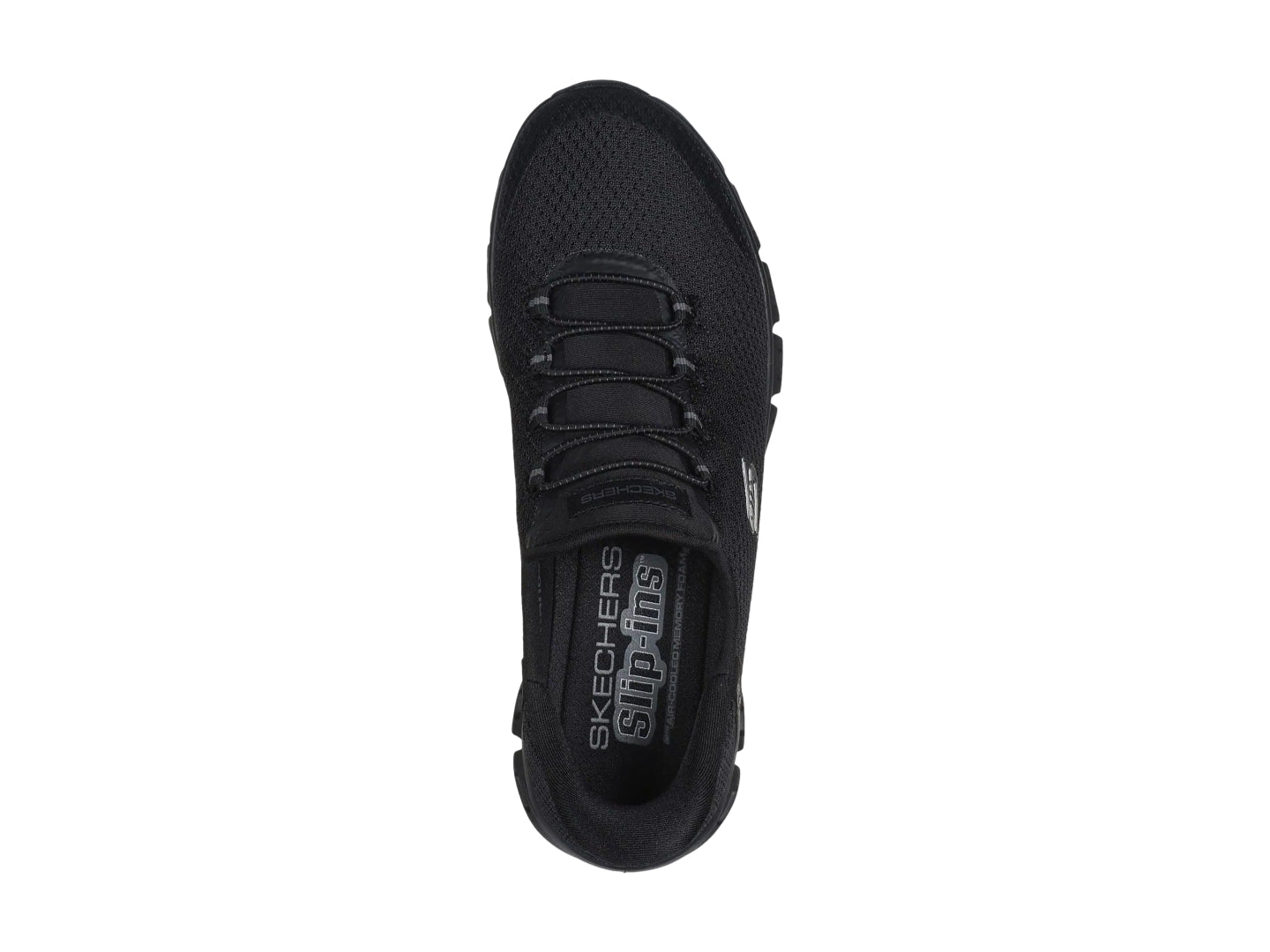Tenis Skechers Active Flex Negro para Mujer