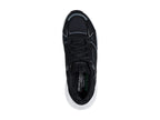 Tenis Skechers Sport Negro con Blanco para Mujer