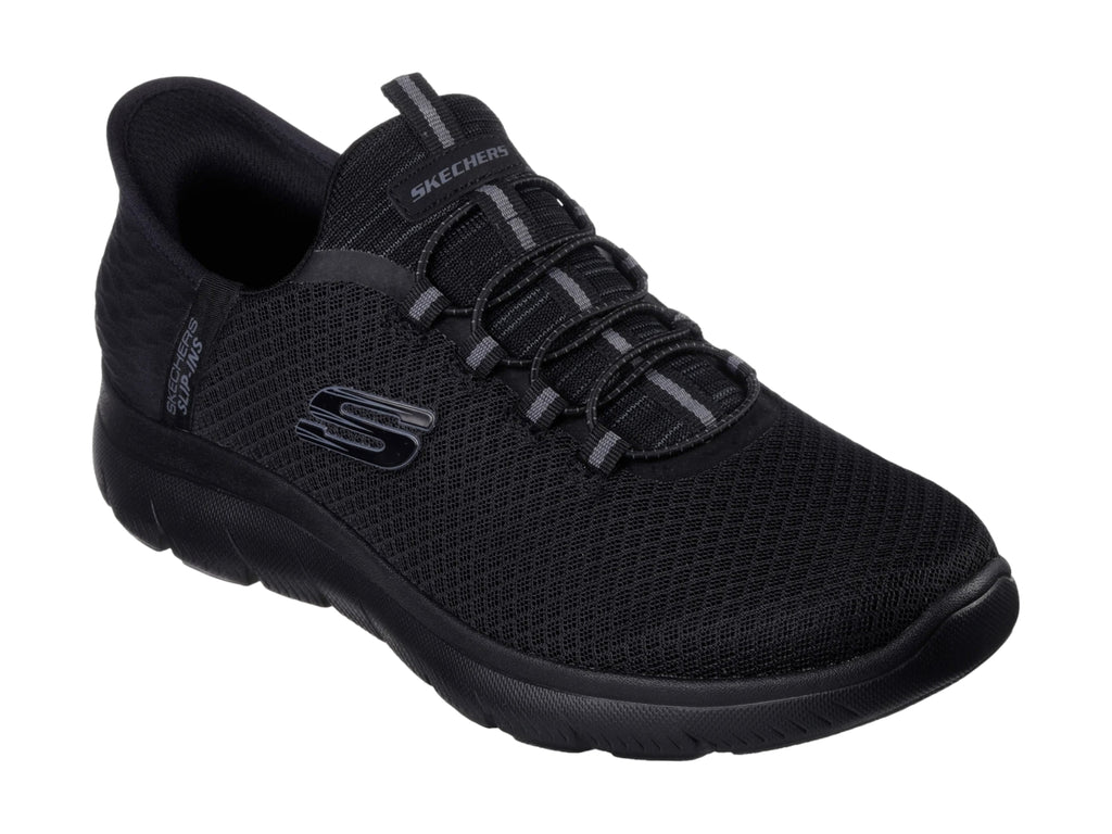 Tenis Skechers Mens Sport Negro para Hombre