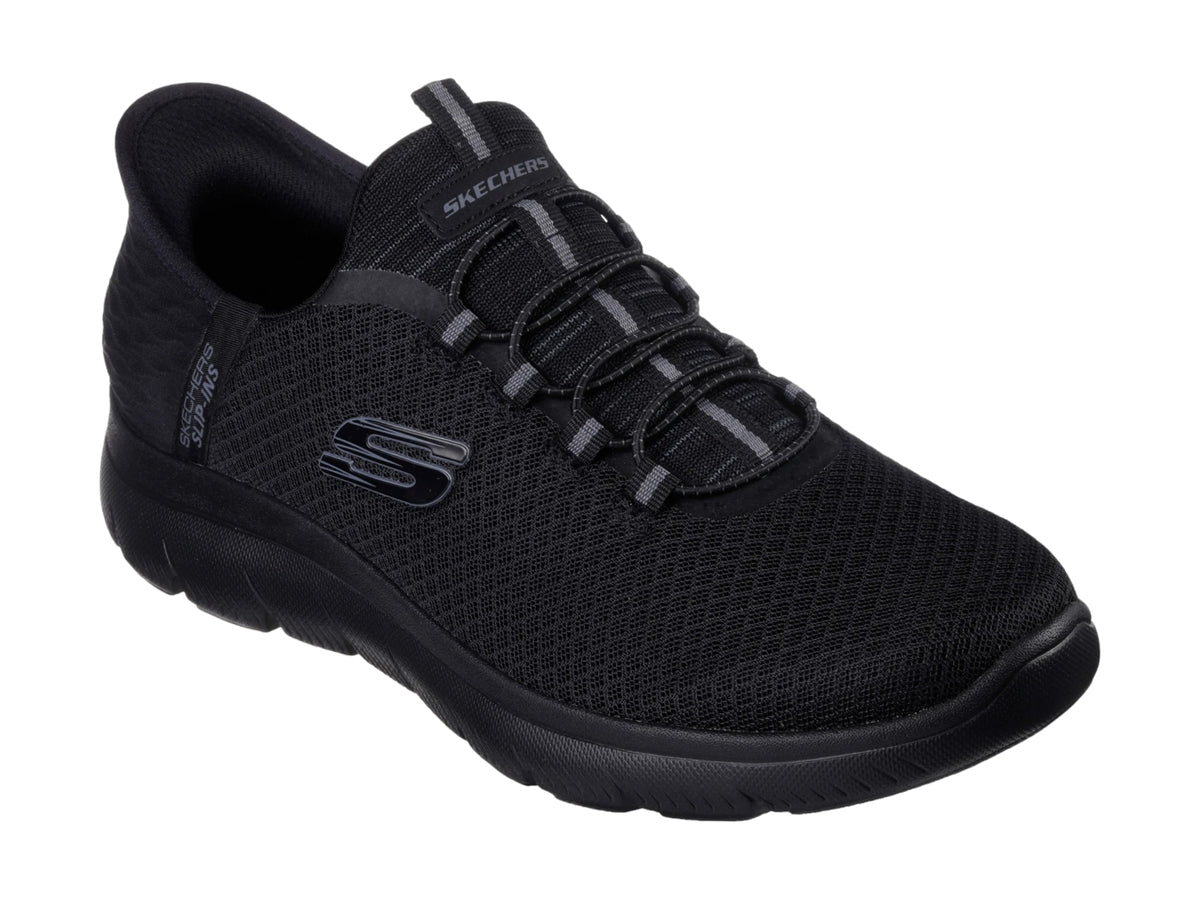 Tenis Skechers Mens Sport Negro para Hombre
