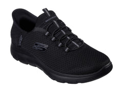 Tenis Skechers Mens Sport Negro para Hombre