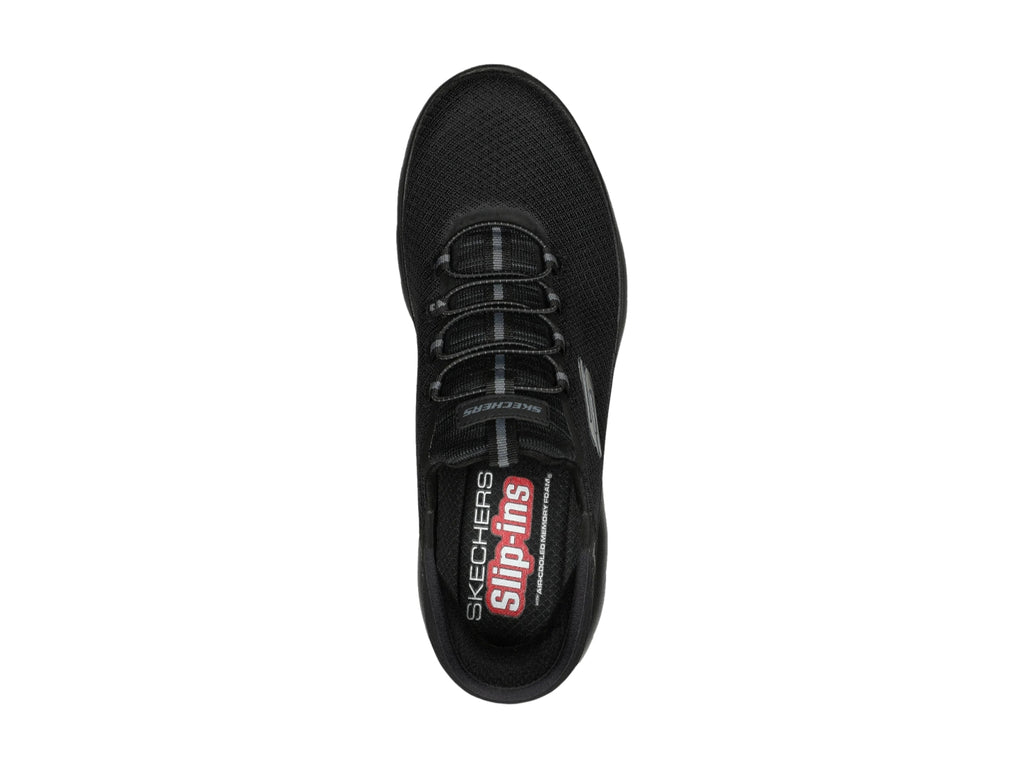 Tenis Skechers Mens Sport Negro para Hombre