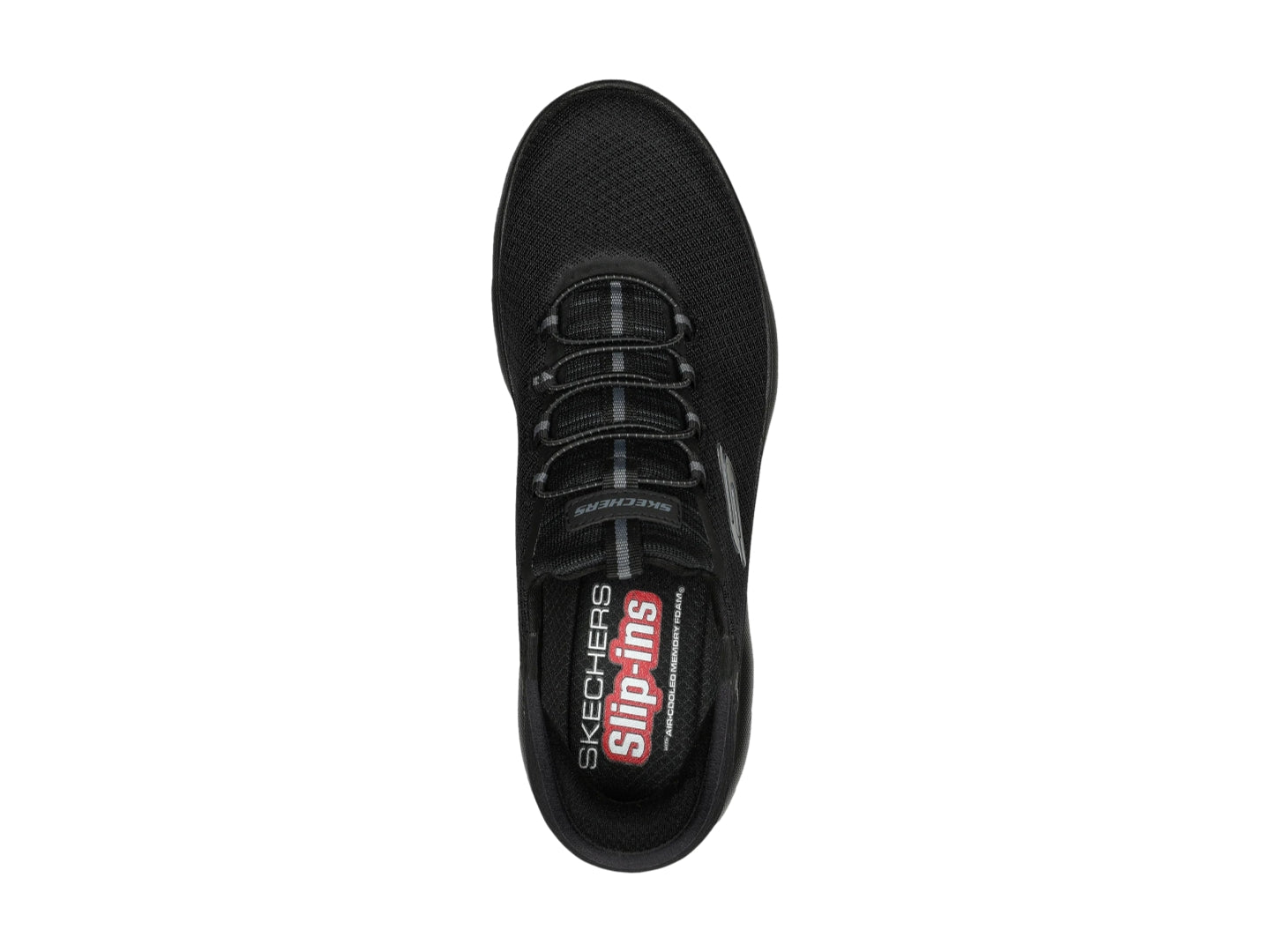 Tenis Skechers Mens Sport Negro para Hombre