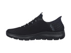 Tenis Skechers Mens Sport Negro para Hombre