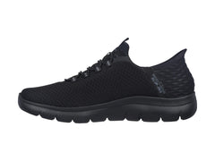 Tenis Skechers Mens Sport Negro para Hombre