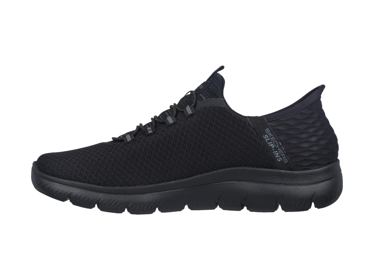 Tenis Skechers Mens Sport Negro para Hombre