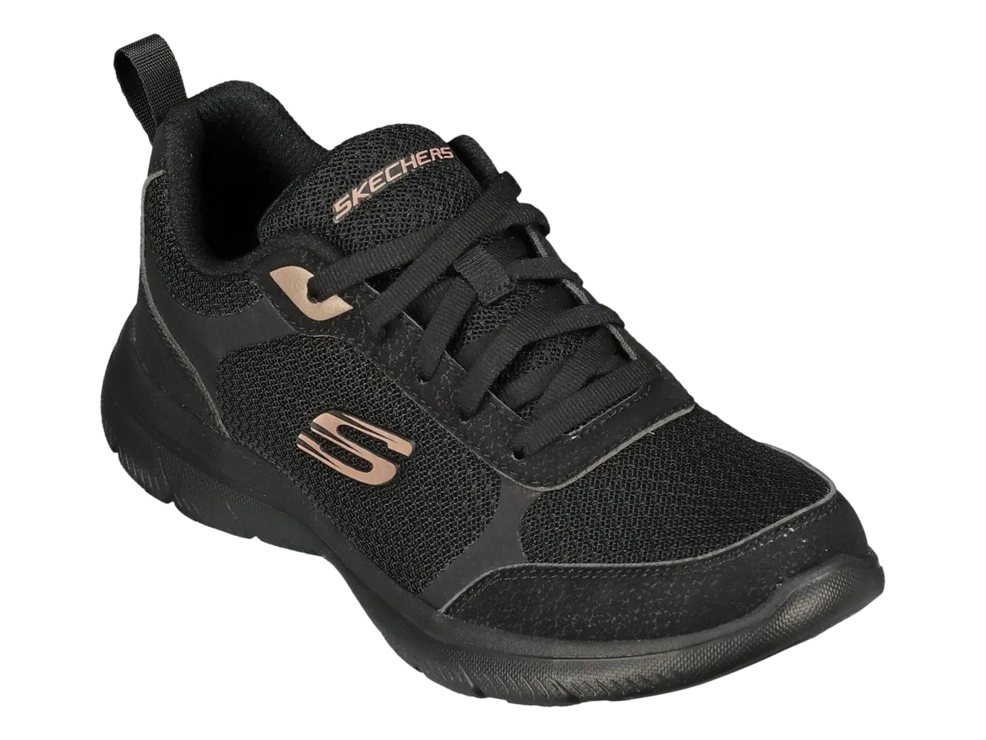 Tenis Skechers Sport Negro para Mujer