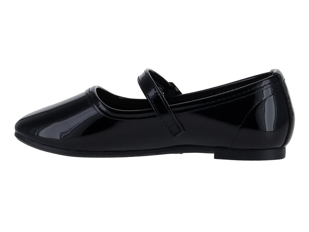 Zapatos Ballerinas ROZE Negro de Charol para Niña