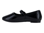 Zapatos Ballerinas ROZE Negro de Charol para Niña
