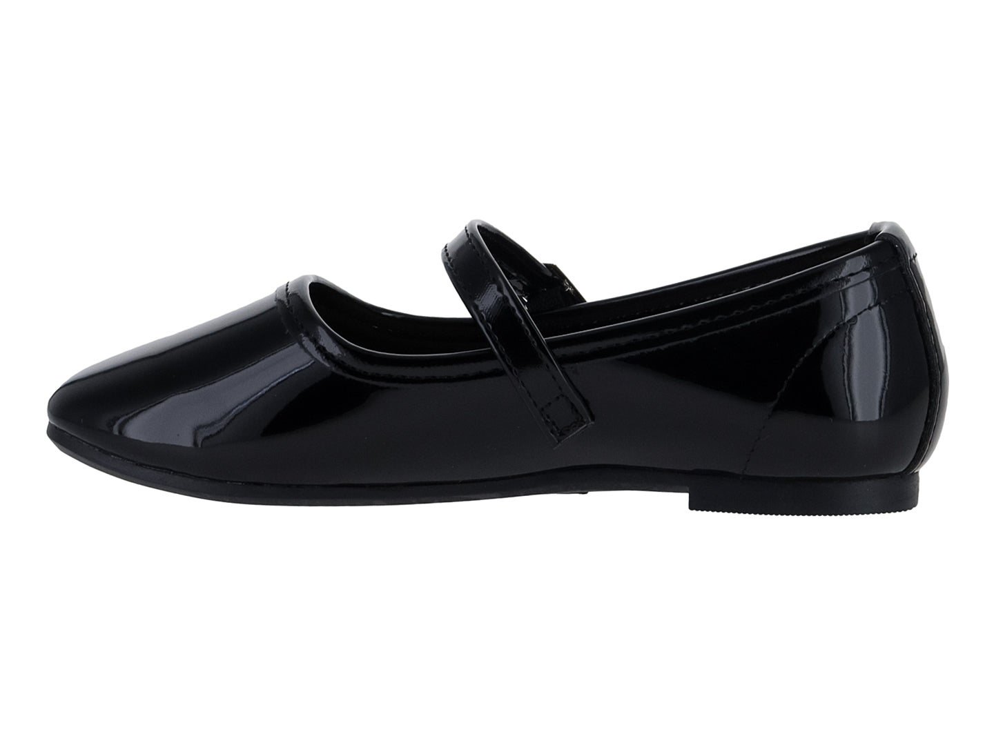 Zapatos Ballerinas ROZE Negro de Charol para Niña