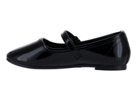 Zapatos Ballerinas ROZE Negro de Charol para Niña