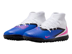 Tenis Nike Phantom 6 High Club TF Azul para Hombre