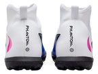 Tenis Nike Phantom 6 High Club TF Azul para Hombre