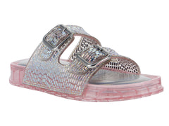 Sandalias Steve Madden Jlolli Rhinestone Multicolor para Niña