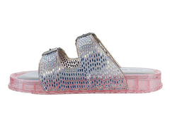 Sandalias Steve Madden Jlolli Rhinestone Multicolor para Niña
