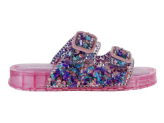 Sandalias Steve Madden Jlolli Para Niña