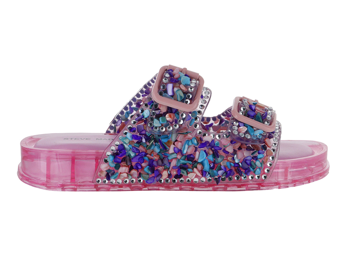 Sandalias Steve Madden Jlolli Para Niña