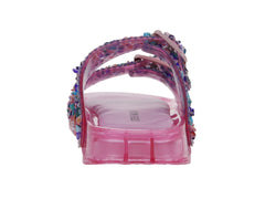 Sandalias Steve Madden Pink Multi para Niña
