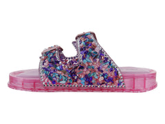 Sandalias Steve Madden Pink Multi para Niña