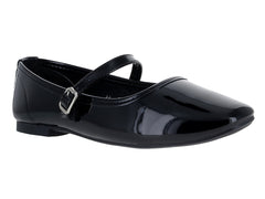 Ballerinas ROZE de Charol Negro para Mujer