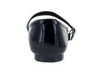 Ballerinas ROZE de Charol Negro para Mujer