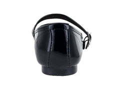 Ballerinas ROZE de Charol Negro para Mujer