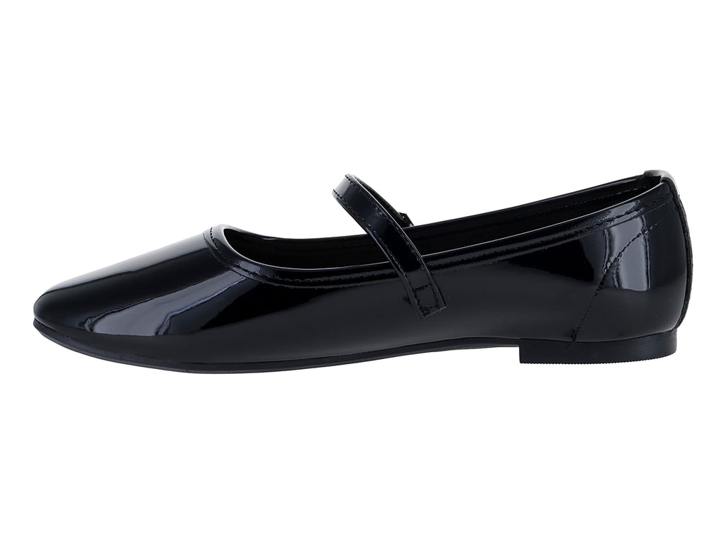 Ballerinas ROZE de Charol Negro para Mujer