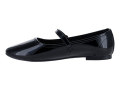Ballerinas ROZE de Charol Negro para Mujer