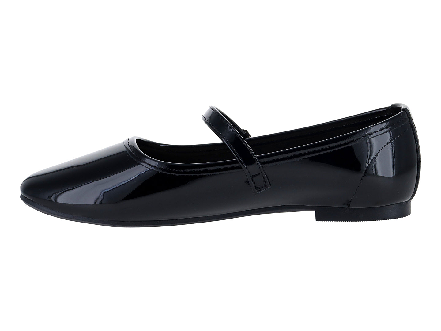 Ballerinas ROZE de Charol Negro para Mujer