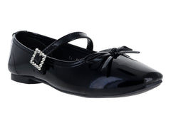 Zapatos Ballerinas ROZE Negro de Charol para Mujer