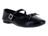 Zapatos Ballerinas ROZE Negro de Charol para Mujer
