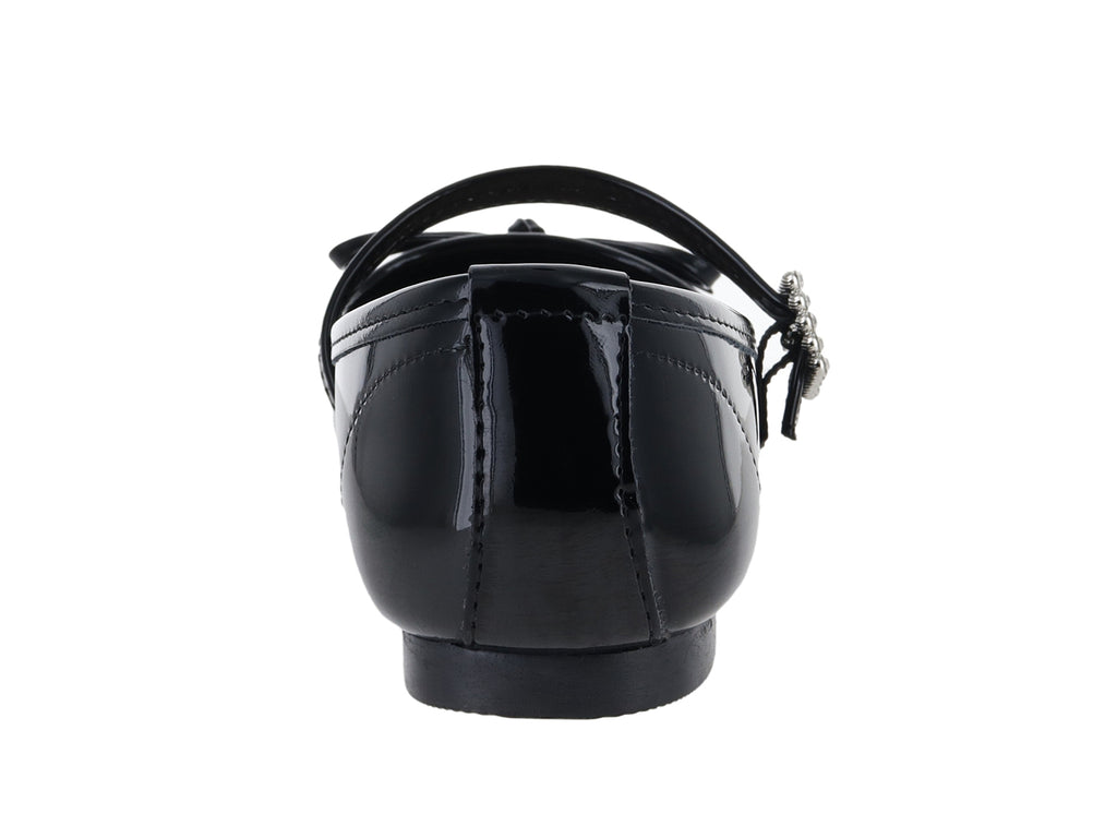 Zapatos Ballerinas ROZE Negro de Charol para Mujer