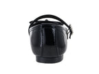 Zapatos Ballerinas ROZE Negro de Charol para Mujer