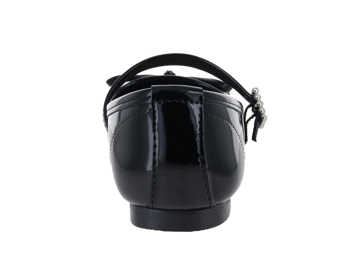 Zapatos Ballerinas ROZE Negro de Charol para Mujer