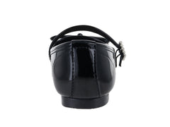 Zapatos Ballerinas ROZE Negro de Charol para Mujer